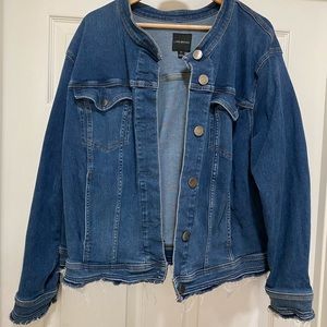 Super cute denim jacket - Lane Bryant size 24